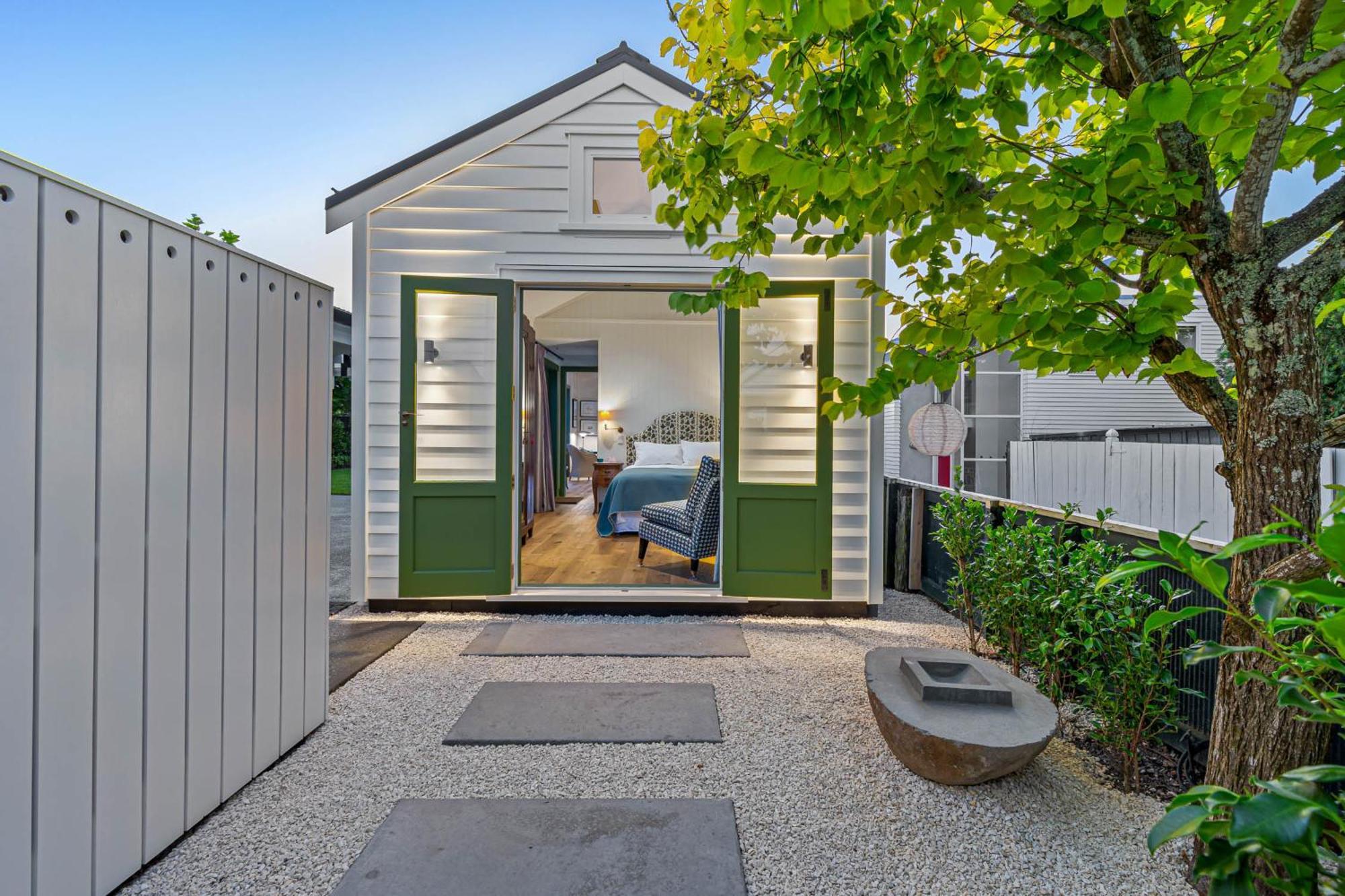 Villa Augusta Hut Auckland Exterior foto